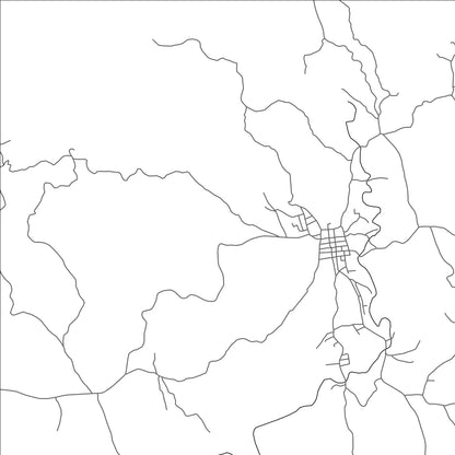 ROAD MAP OF SOCIEDAD, EL SALVADOR BY MAPBAKES