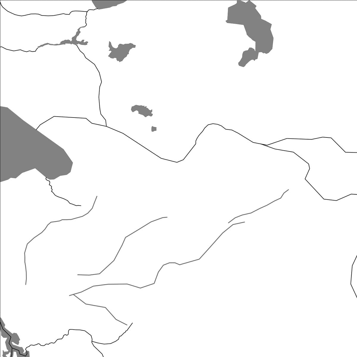 ROAD MAP OF BRUS LAGUNA, HONDURAS BY MAPBAKES