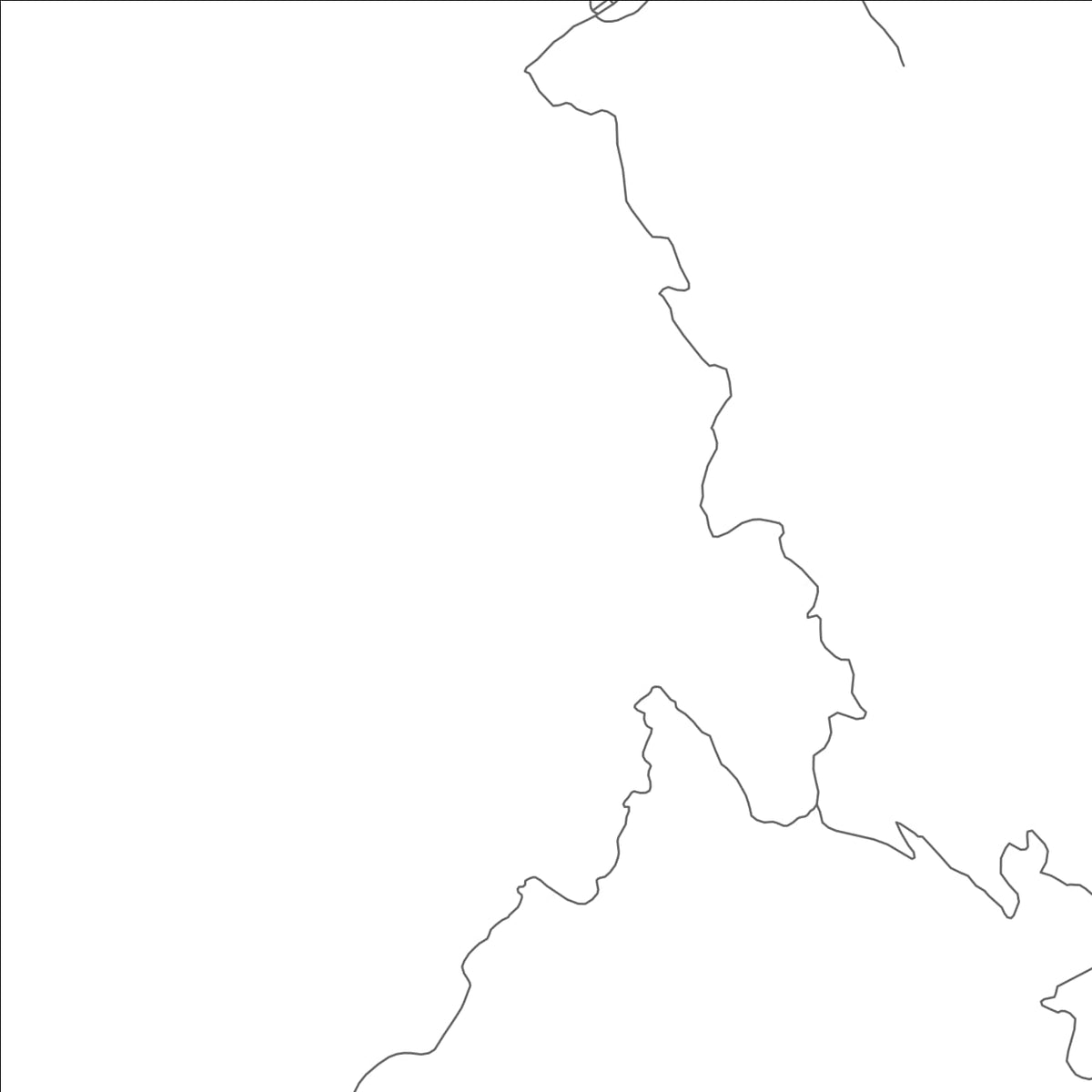 ROAD MAP OF GUAJIQUIRO, HONDURAS BY MAPBAKES