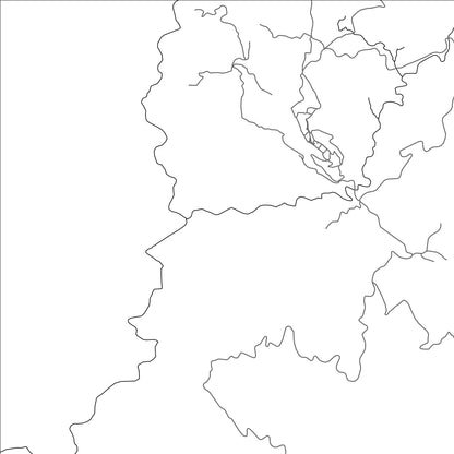 ROAD MAP OF GUALCINCE, HONDURAS BY MAPBAKES