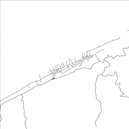 ROAD MAP OF IRIONA, HONDURAS BY MAPBAKES