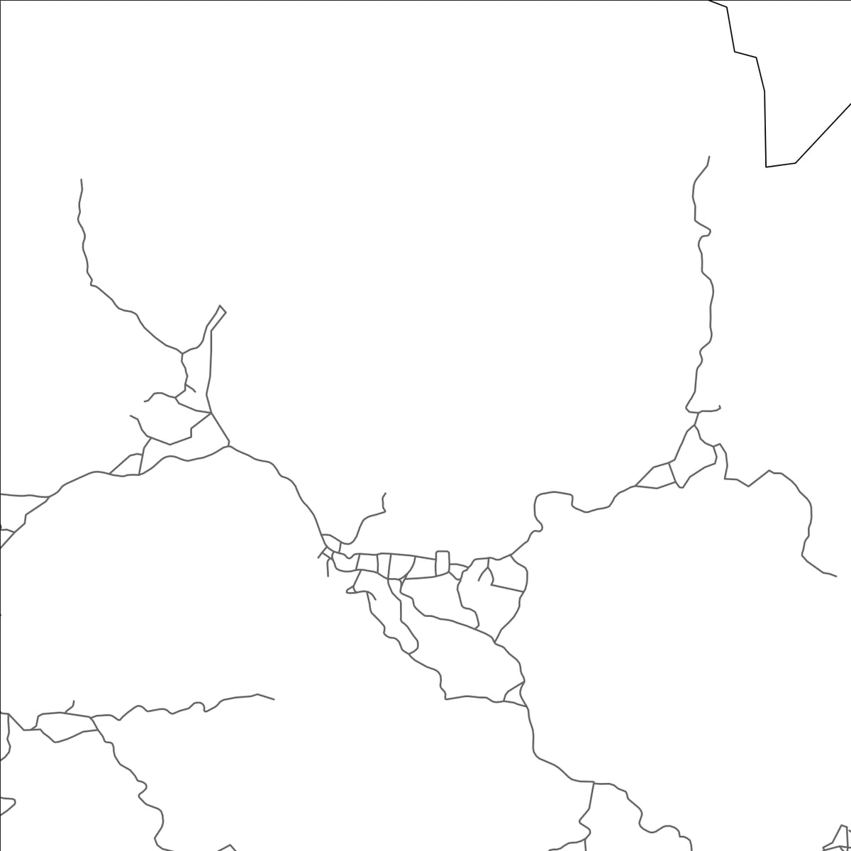 ROAD MAP OF SAN RAFAEL, HONDURAS BY MAPBAKES