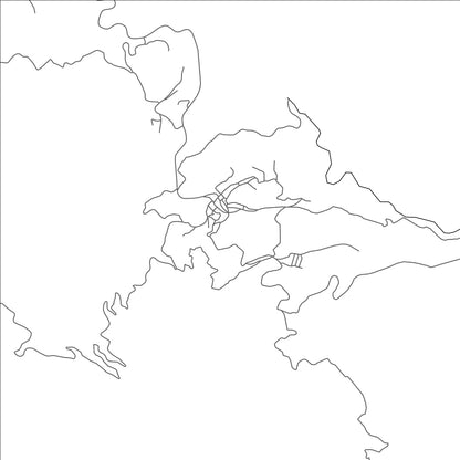 ROAD MAP OF YUSCARAN, HONDURAS BY MAPBAKES