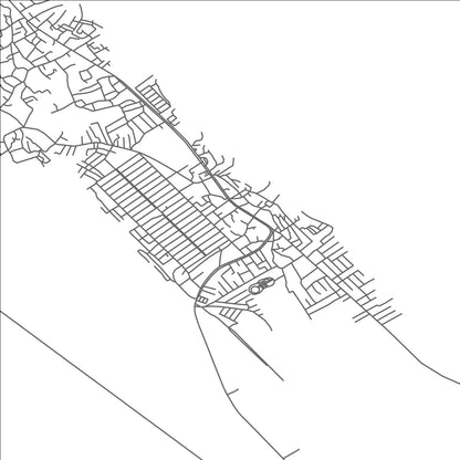 ROAD MAP OF HARIR, IRAQ BY MAPBAKES