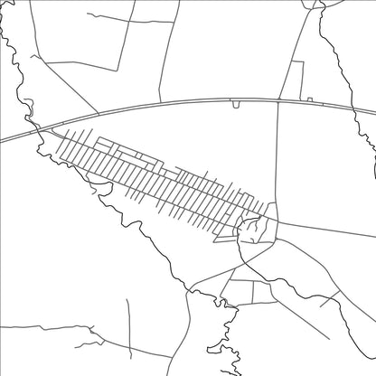 ROAD MAP OF MAHAD, IRAQ BY MAPBAKES