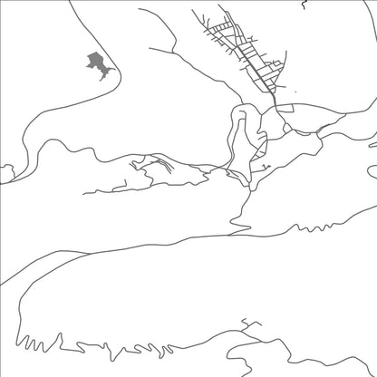 ROAD MAP OF MASIF SARSINK, IRAQ BY MAPBAKES