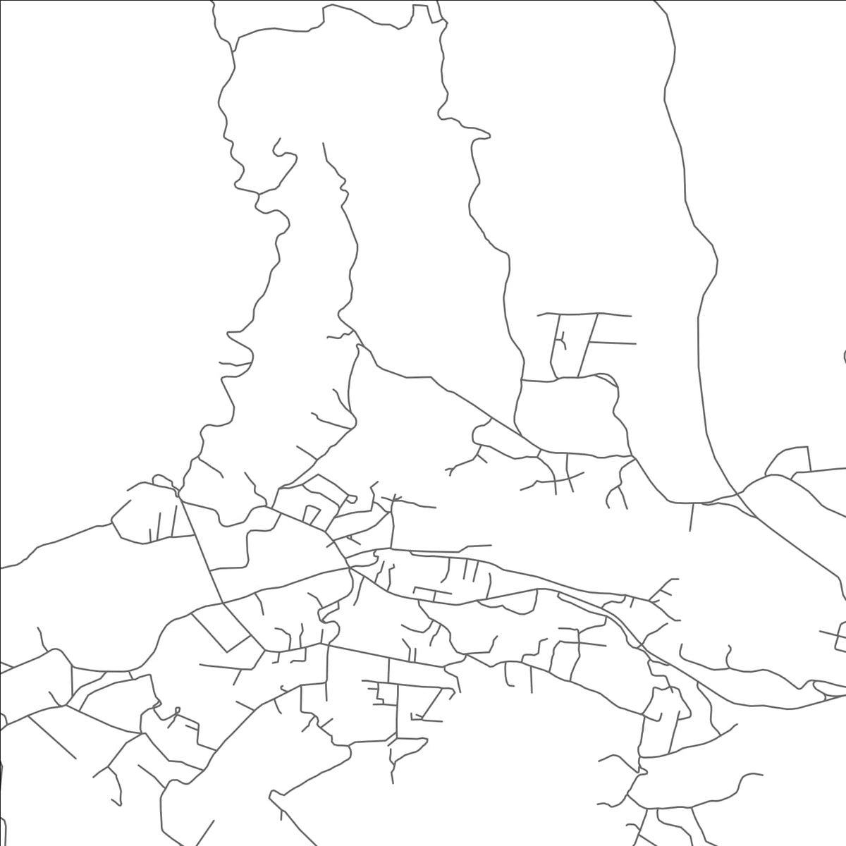 ROAD MAP OF EWARTON, JAMAICA BY MAPBAKES