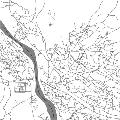 ROAD MAP OF KAKUMA, KENYA BY MAPBAKES