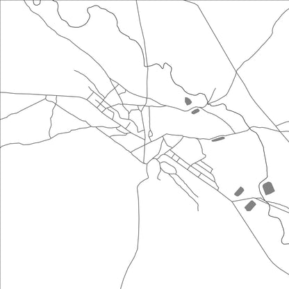 ROAD MAP OF TAKABA, KENYA BY MAPBAKES