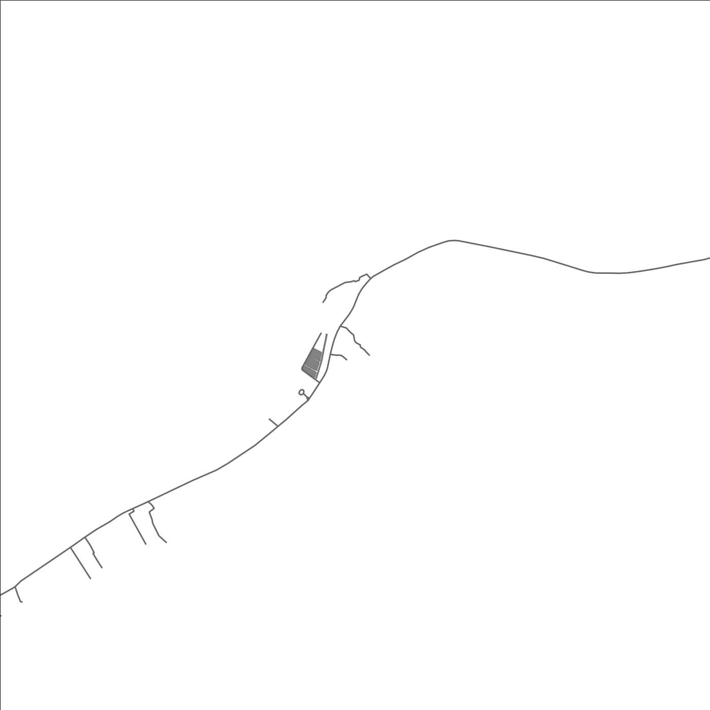 ROAD MAP OF AMBO, KIRIBATI BY MAPBAKES