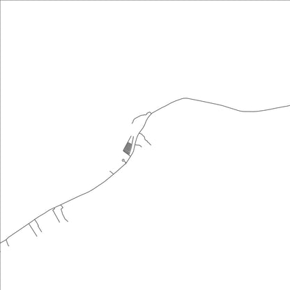 ROAD MAP OF AMBO, KIRIBATI BY MAPBAKES