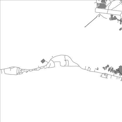 ROAD MAP OF BIKENIBEU, KIRIBATI BY MAPBAKES