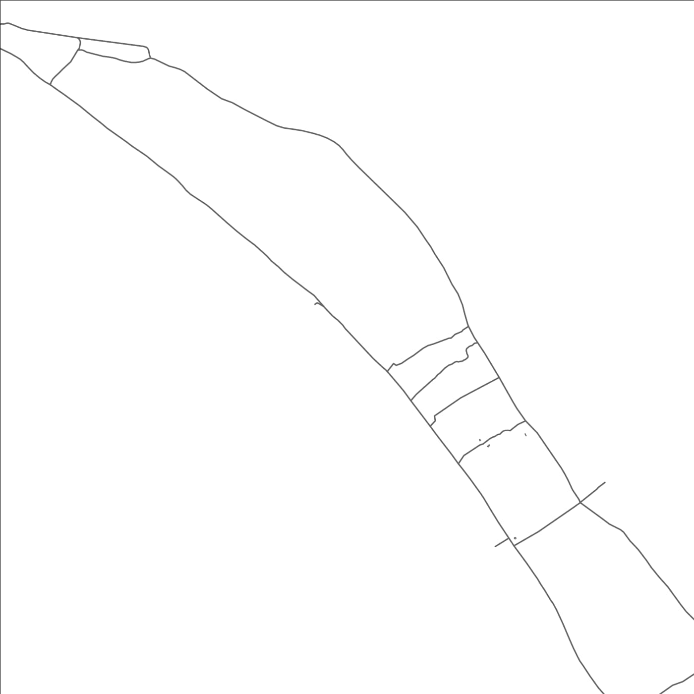 ROAD MAP OF NAIMOA, KIRIBATI BY MAPBAKES