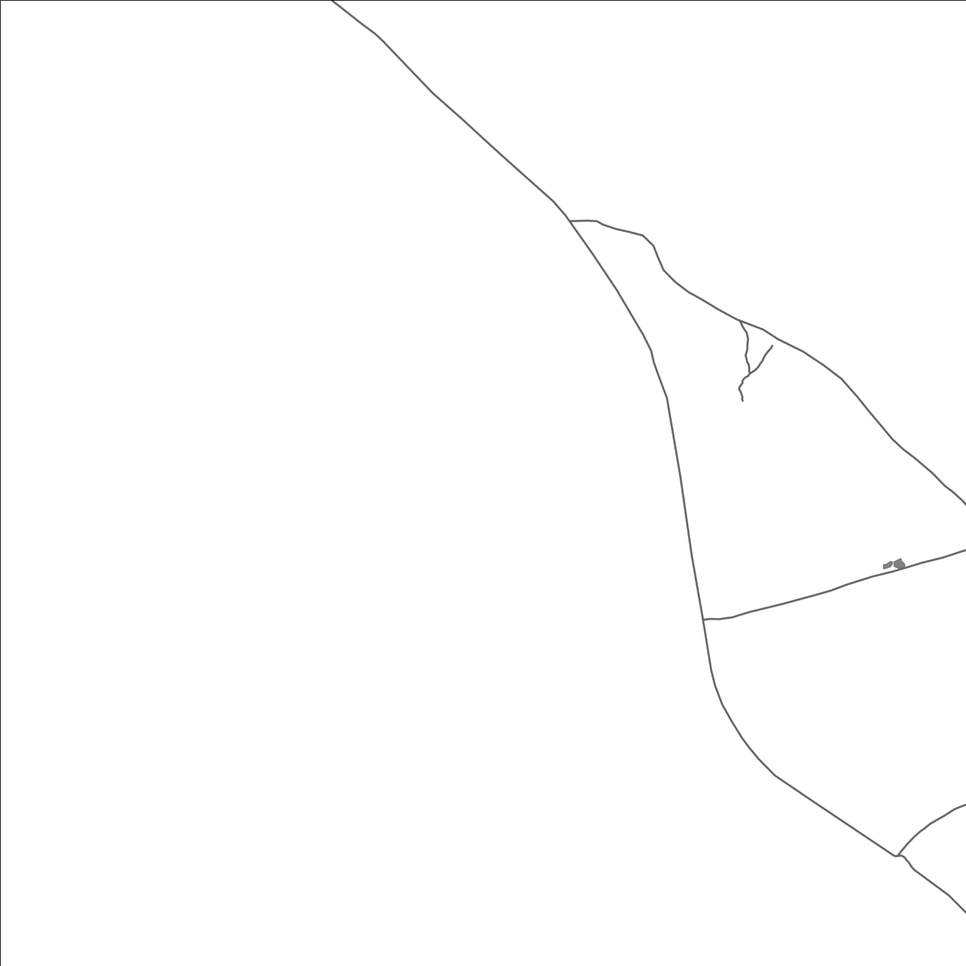 ROAD MAP OF NIKUMANU, KIRIBATI BY MAPBAKES