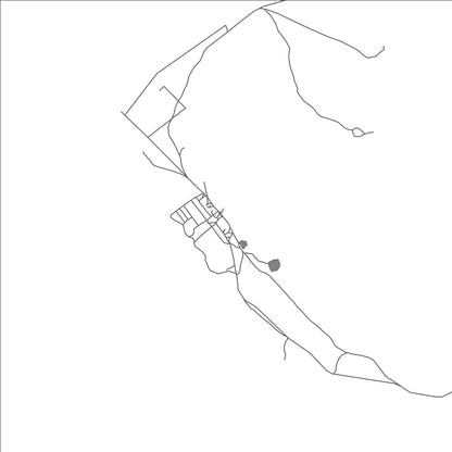 ROAD MAP OF POLAND, KIRIBATI BY MAPBAKES