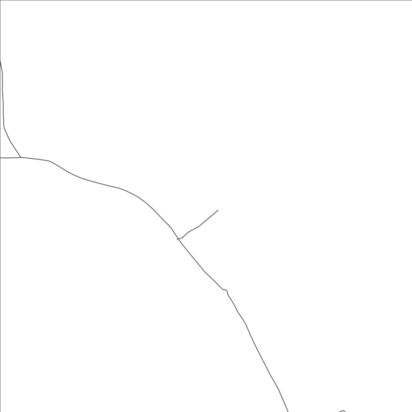ROAD MAP OF TABIANG, KIRIBATI BY MAPBAKES