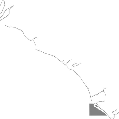 ROAD MAP OF TABITEUEA, KIRIBATI BY MAPBAKES