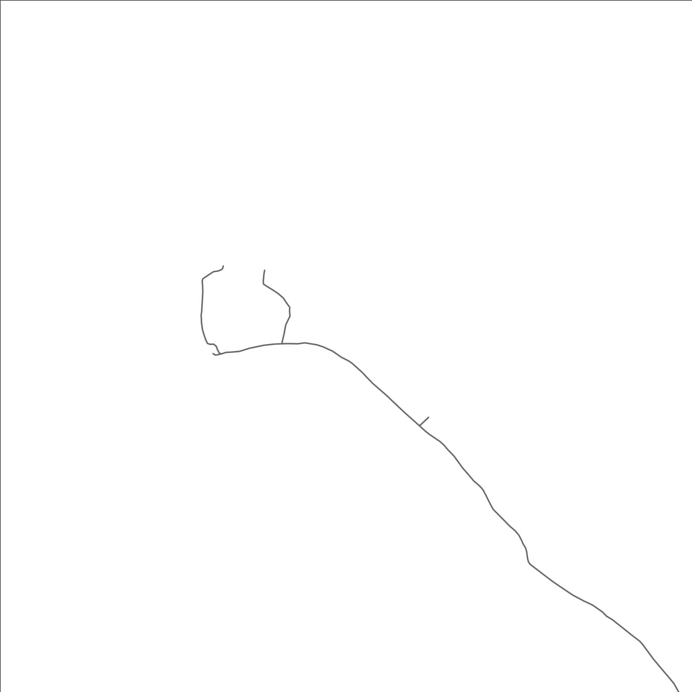 ROAD MAP OF TAKARANO, KIRIBATI BY MAPBAKES