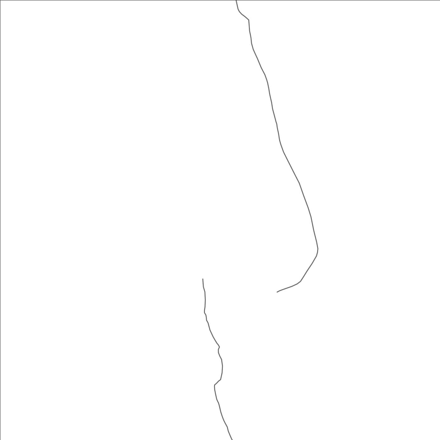 ROAD MAP OF TAKU, KIRIBATI BY MAPBAKES