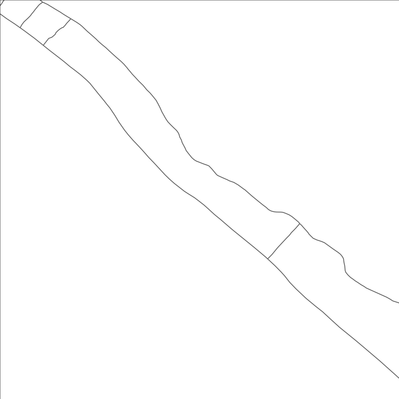 ROAD MAP OF TEKATIRIRAKE, KIRIBATI BY MAPBAKES