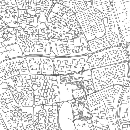 ROAD MAP OF AL ‘UQAYLAH, KUWAIT BY MAPBAKES
