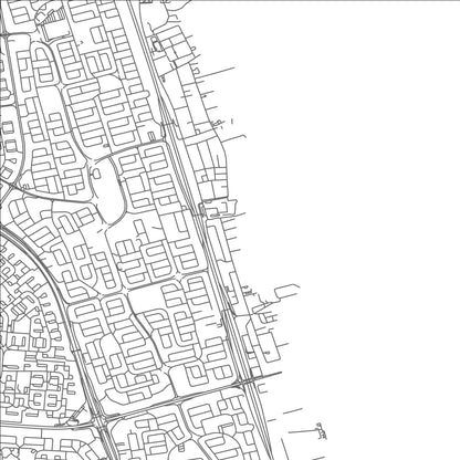 ROAD MAP OF AL FUNAYŢĪS, KUWAIT BY MAPBAKES