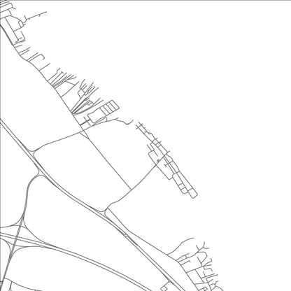 ROAD MAP OF AN NUQAYYĀT, KUWAIT BY MAPBAKES