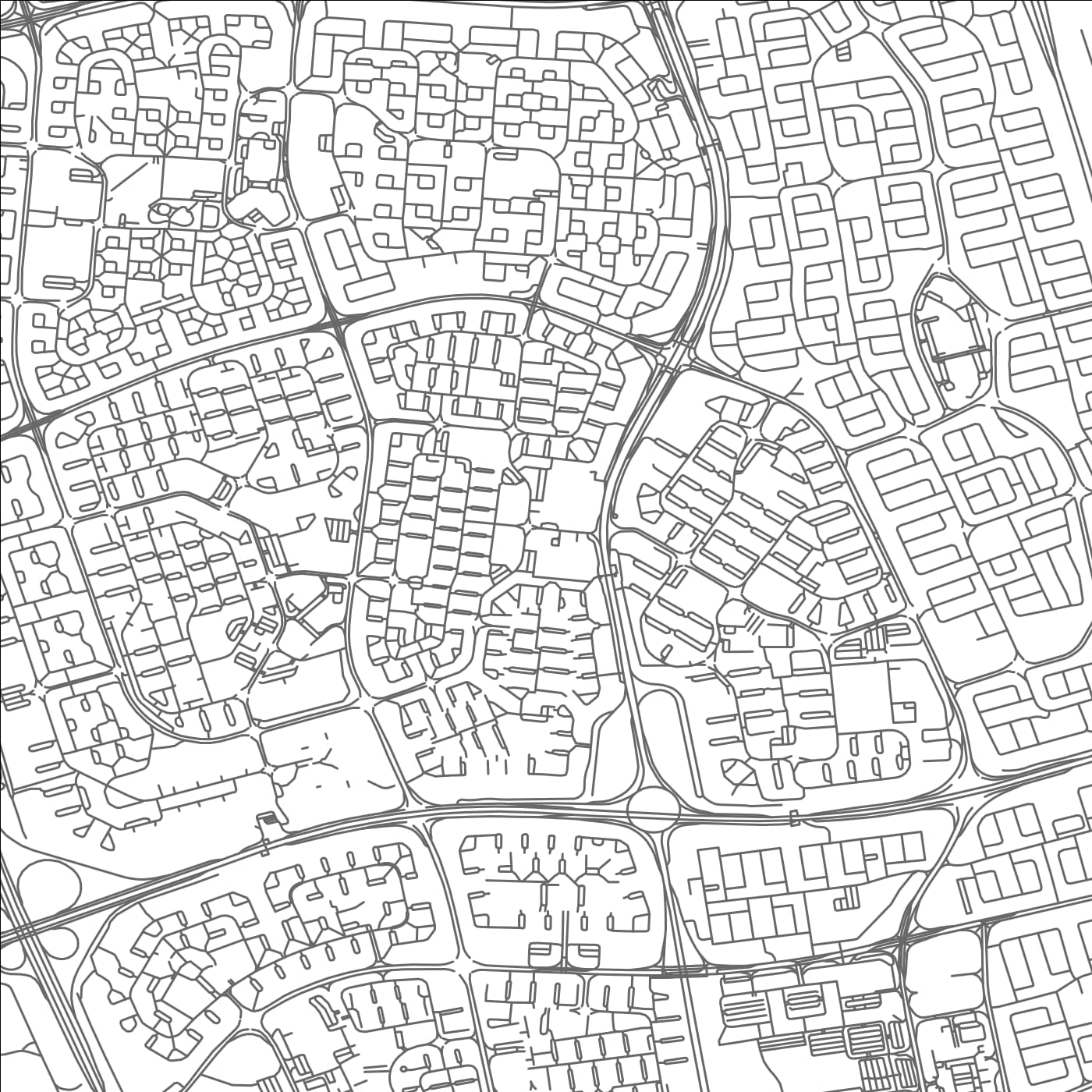 ROAD MAP OF MUBĀRAK AL KABĪR, KUWAIT BY MAPBAKES