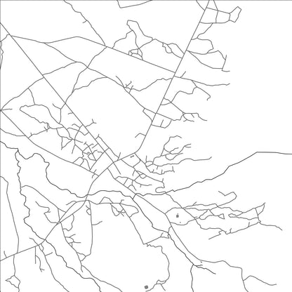 ROAD MAP OF PHALOMBE, MALAWI BY MAPBAKES