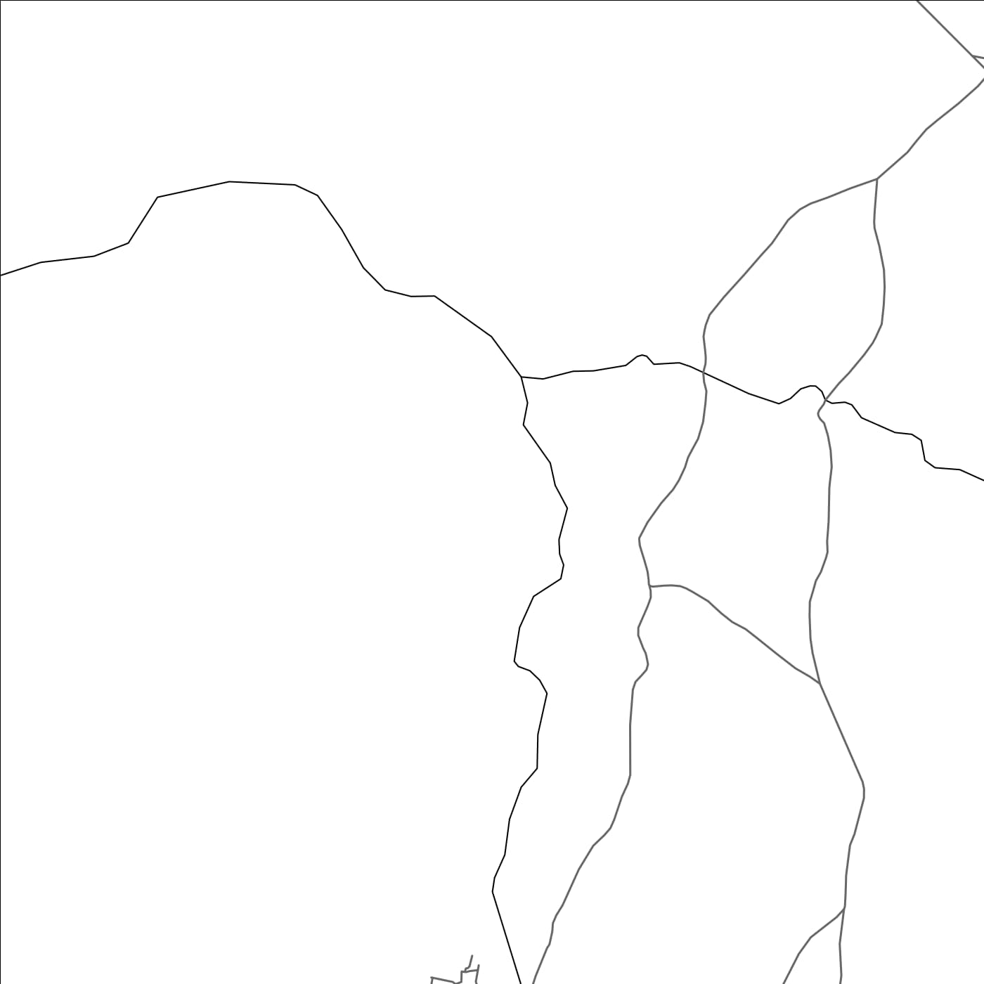 ROAD MAP OF NIORO, MALI BY MAPBAKES