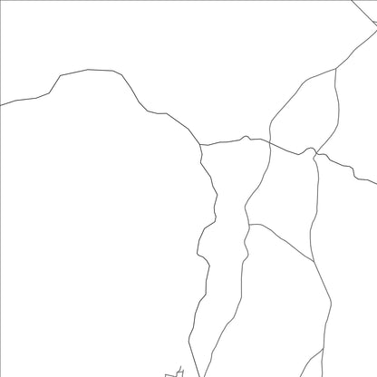 ROAD MAP OF NIORO, MALI BY MAPBAKES