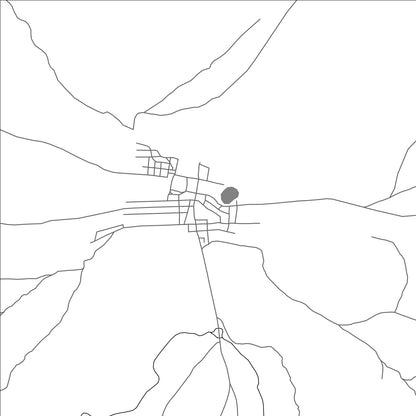 ROAD MAP OF YÉLIMANÉ, MALI BY MAPBAKES