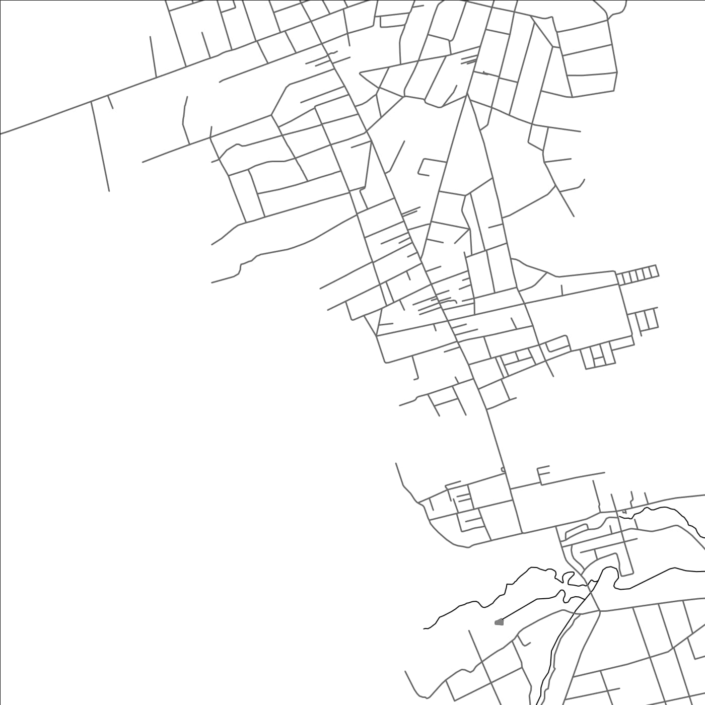 ROAD MAP OF BELVÉDÈRE, MAURITIUS BY MAPBAKES