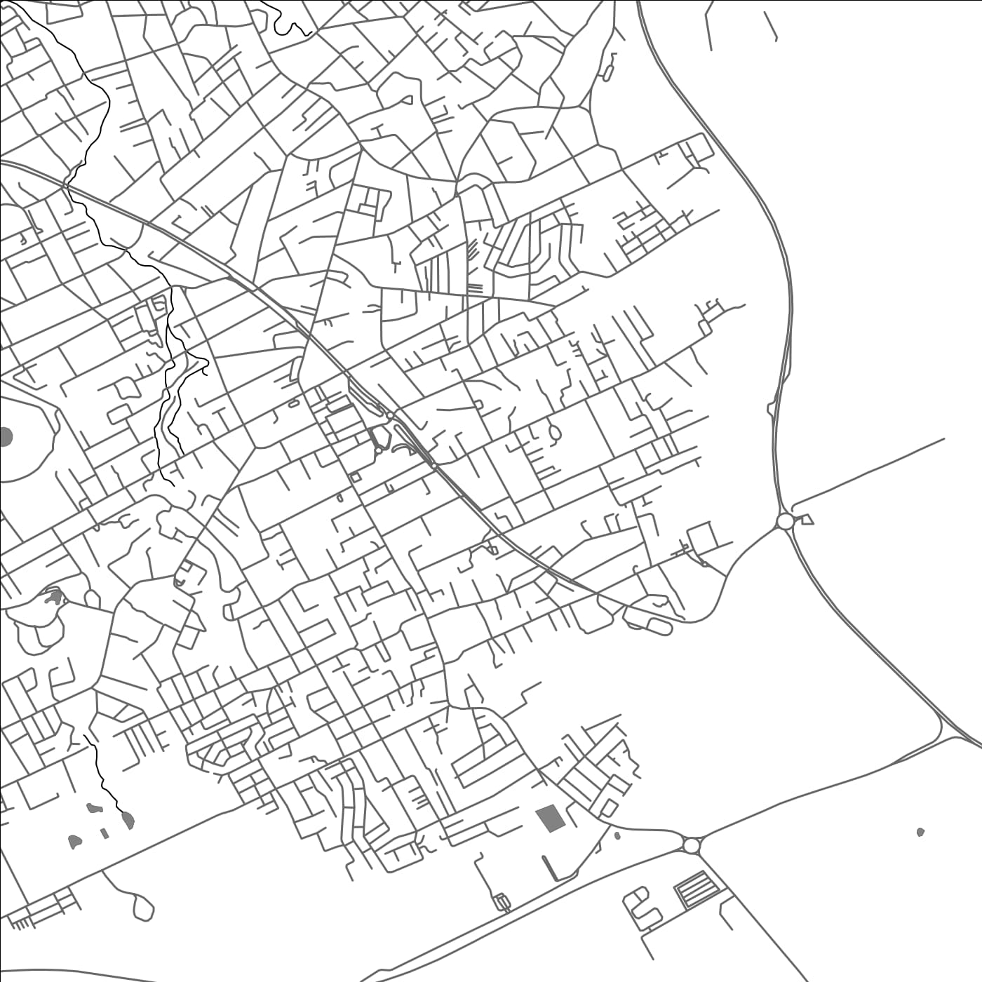 ROAD MAP OF FOREST SIDE, MAURITIUS BY MAPBAKES