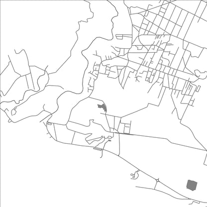 ROAD MAP OF L’UNION, MAURITIUS BY MAPBAKES