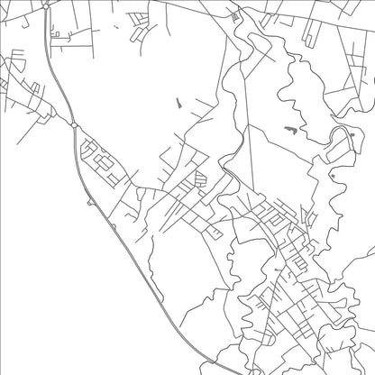 ROAD MAP OF LONG MOUNTAIN, MAURITIUS BY MAPBAKES