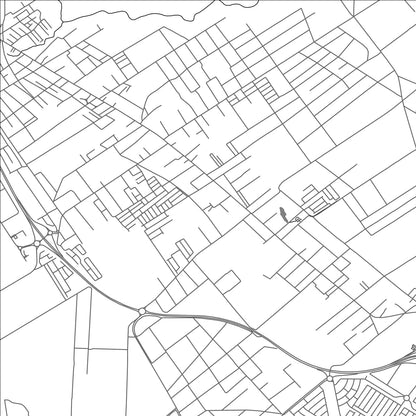 ROAD MAP OF MARE D’ALBERT, MAURITIUS BY MAPBAKES
