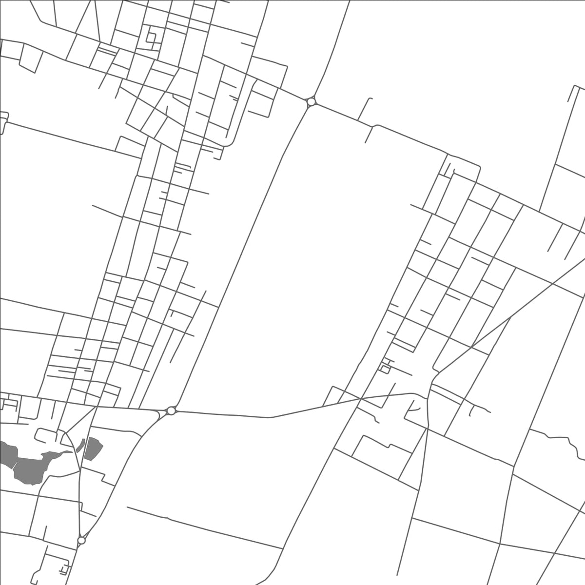 ROAD MAP OF MORCELLEMONT SAINT ANDRÉ, MAURITIUS BY MAPBAKES