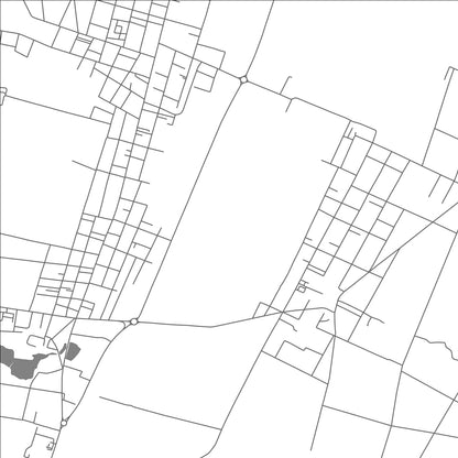 ROAD MAP OF MORCELLEMONT SAINT ANDRÉ, MAURITIUS BY MAPBAKES