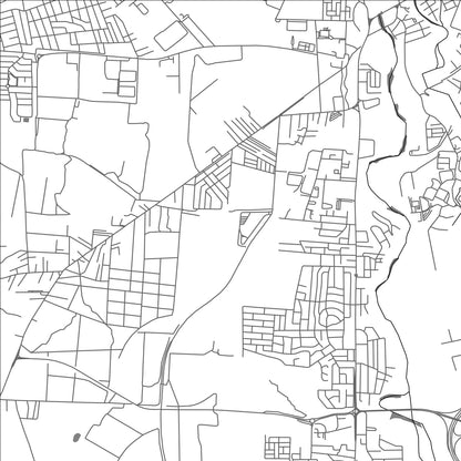 ROAD MAP OF RICHELIEU, MAURITIUS BY MAPBAKES