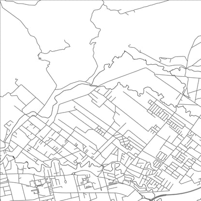 ROAD MAP OF RIVIÈRE BAPTISTE, MAURITIUS BY MAPBAKES