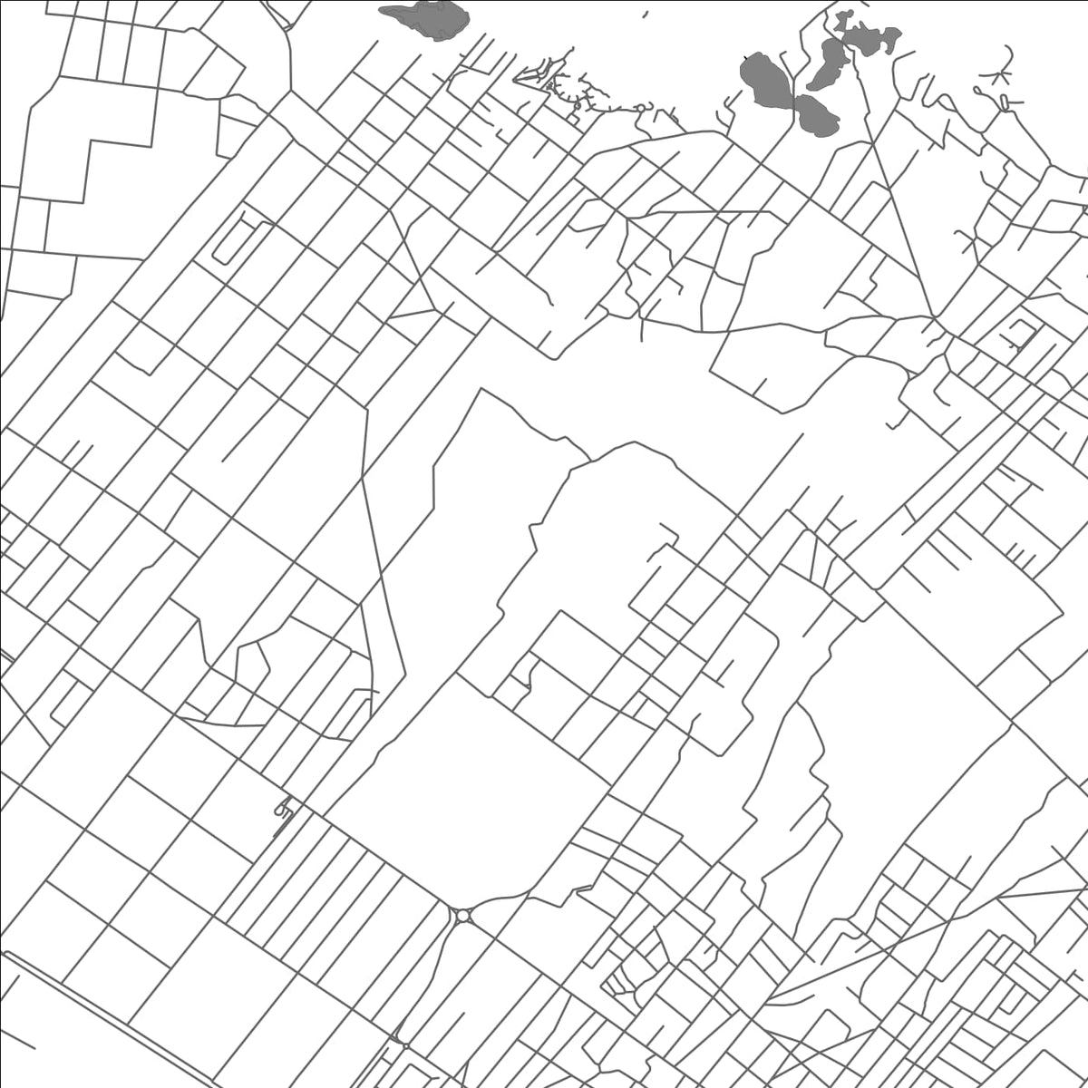 ROAD MAP OF ROCHE TERRE, MAURITIUS BY MAPBAKES