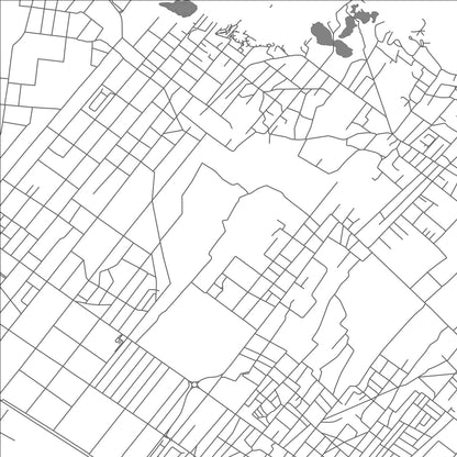 ROAD MAP OF ROCHE TERRE, MAURITIUS BY MAPBAKES