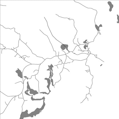 ROAD MAP OF DACHANGAR, MICRONESIA BY MAPBAKES