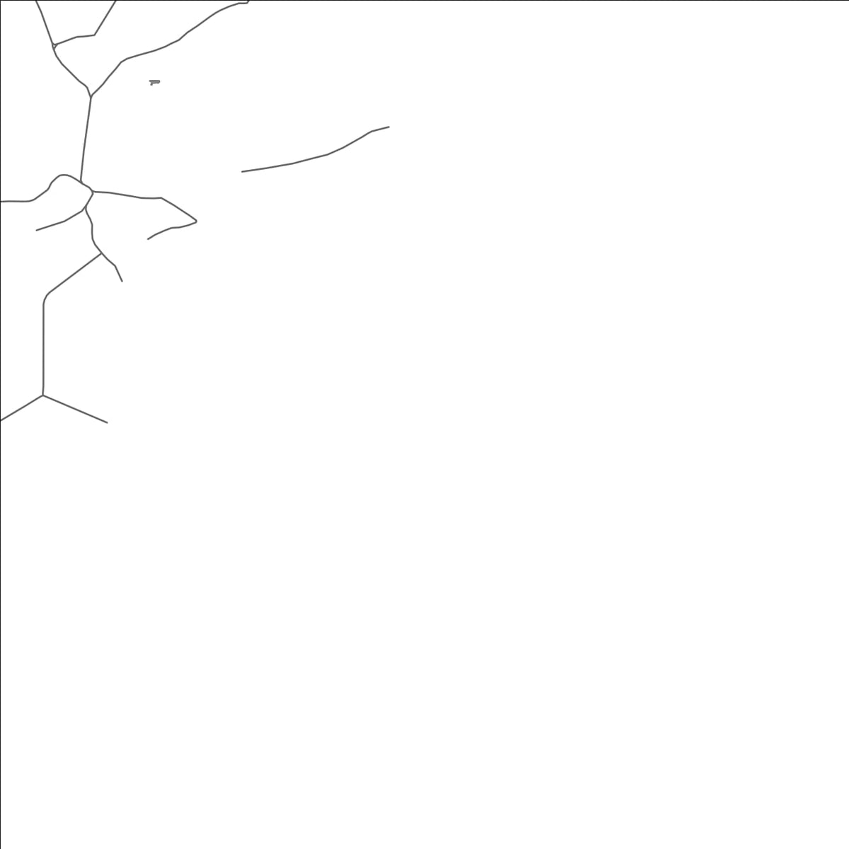 ROAD MAP OF ENNIN, MICRONESIA BY MAPBAKES