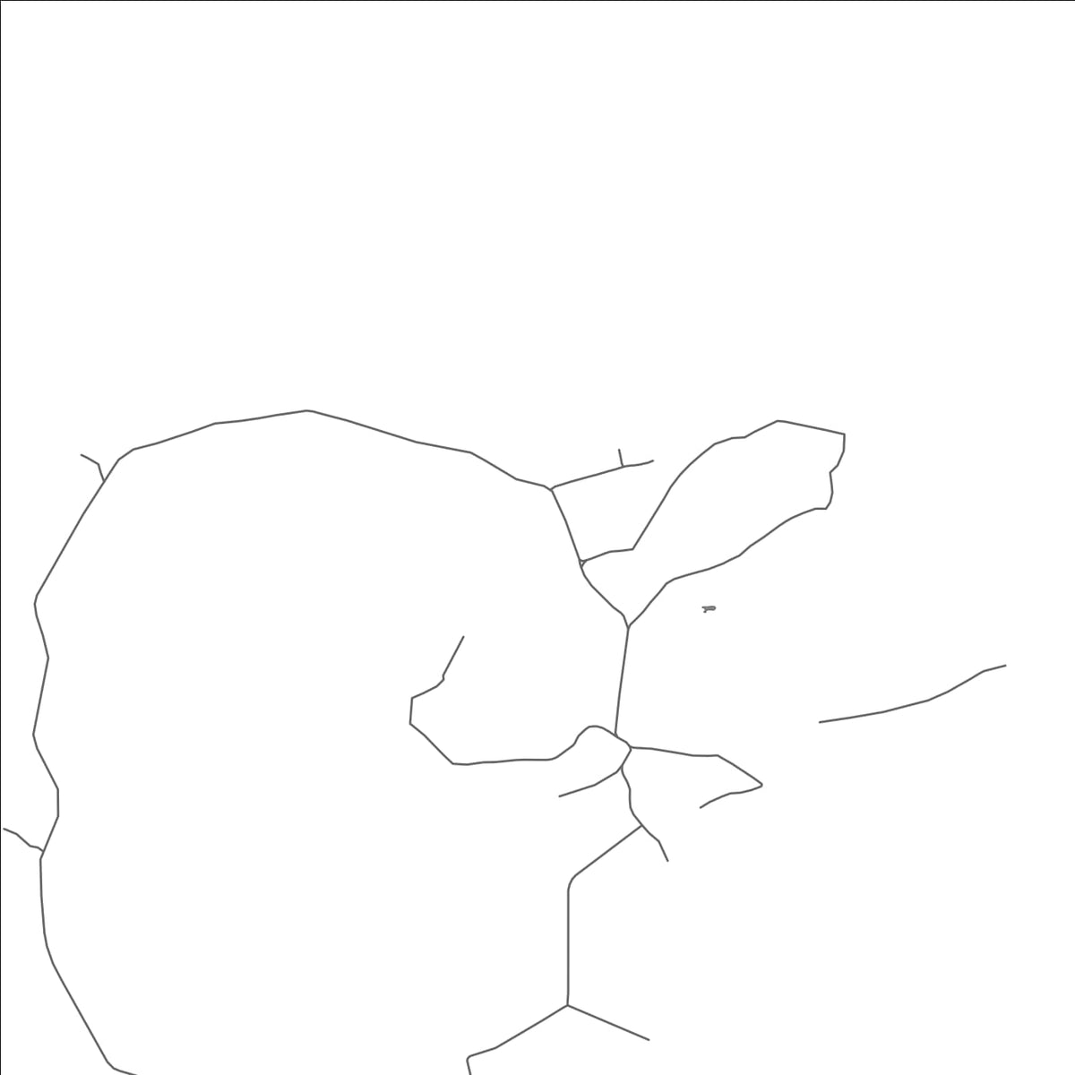 ROAD MAP OF MESERAN, MICRONESIA BY MAPBAKES
