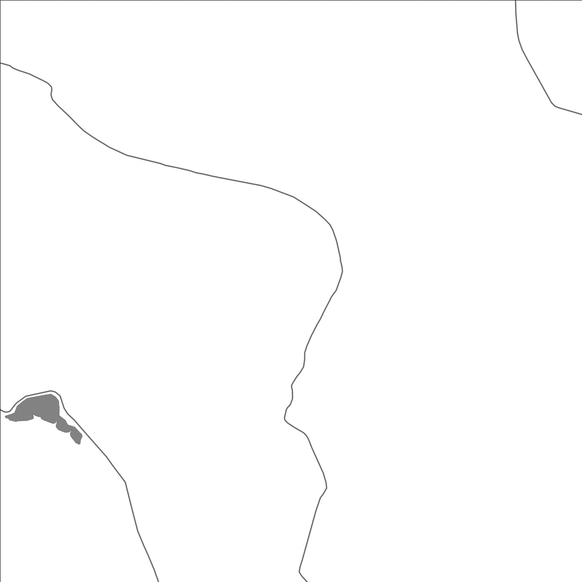 ROAD MAP OF MESSA, MICRONESIA BY MAPBAKES