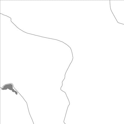 ROAD MAP OF MESSA, MICRONESIA BY MAPBAKES
