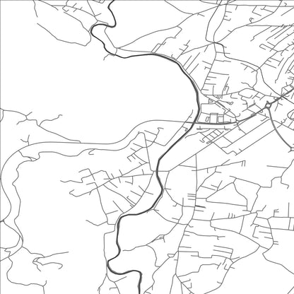 ROAD MAP OF FARMACI, MONTENEGRO BY MAPBAKES