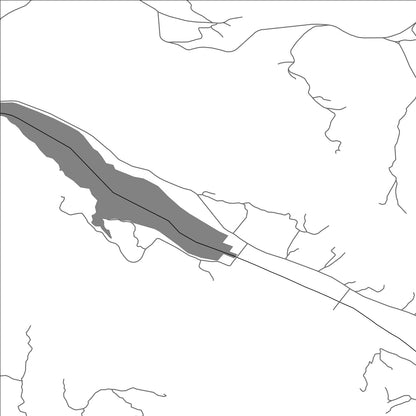 ROAD MAP OF LIVEROVIĆI, MONTENEGRO BY MAPBAKES